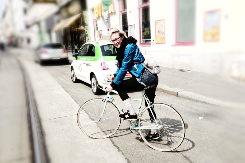 Puch Mistral Damen-Rennrad … wir nennen sie Vivi