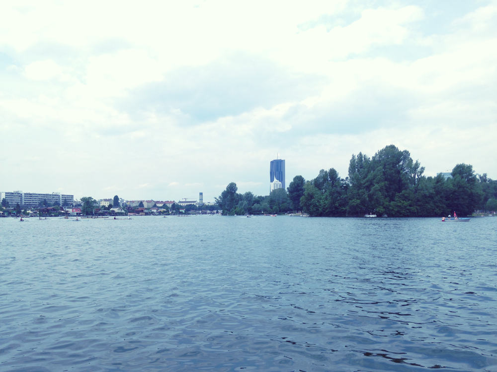 Alte Donau in Wien: Baden wenn ich nicht nachdenken mag wohin