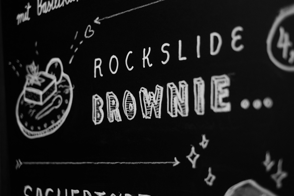 Rockslide Brownie. Das klingt richtig gut für mich.
