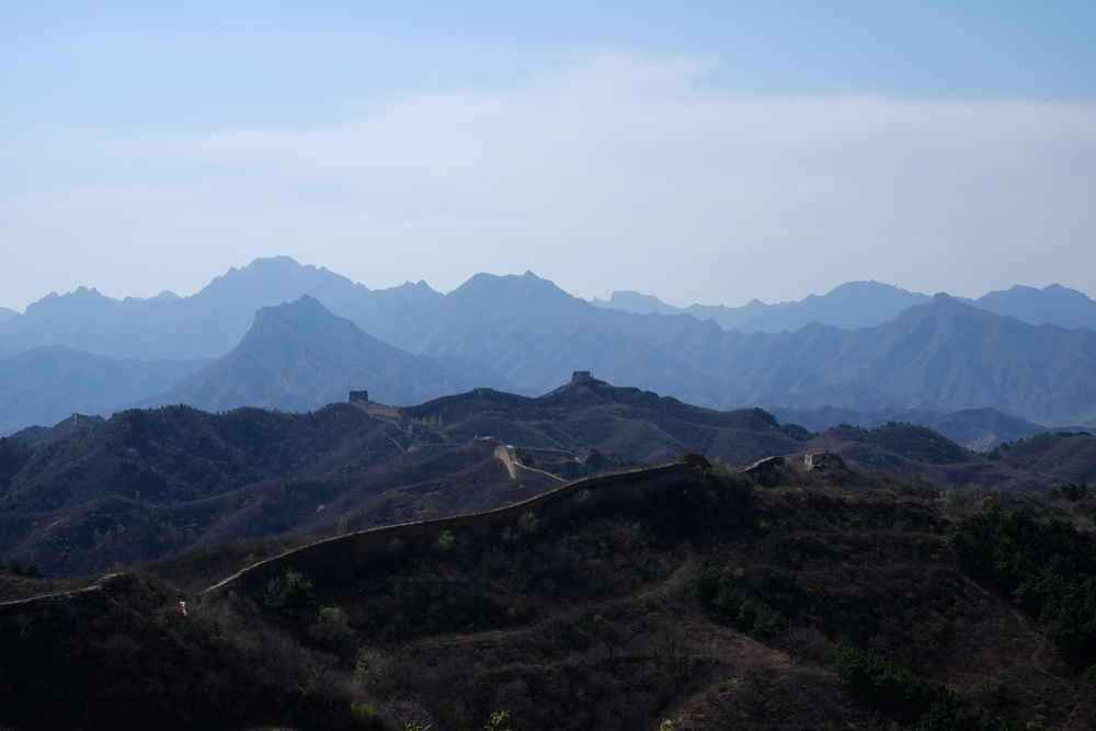 Yes. The chinese wall. We did an awesome hiking tour there